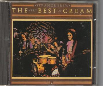 Cream - Strange brew - The very best of beschikbaar voor biedingen