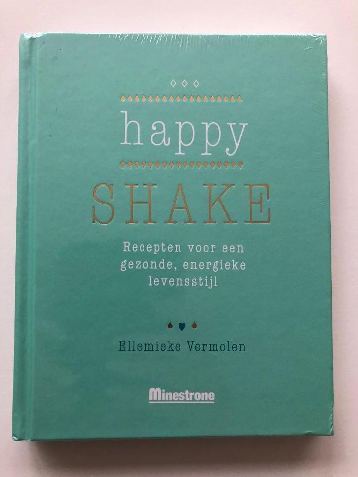 Happy shake (SEAL), Boeken, Kookboeken, Nieuw, Overige typen, Europa, Verzenden