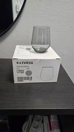 Nieuw 4 ikea glazen nieuw, Huis en Inrichting, Keuken | Servies, Glas of Glazen, Ophalen of Verzenden, Overige stijlen, Glas