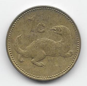 Malta 1 cent 1986 KM# 78 beschikbaar voor biedingen