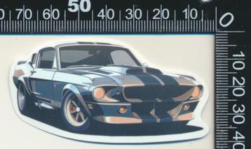 Sticker: Ford - Mustang (6) beschikbaar voor biedingen