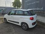 FIAT 500L TwinAir Turbo 105pk Lounge, Auto's, Fiat, 65 €/maand, Stof, Gebruikt, Euro 6