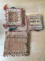 3 Perzische kussens echt antiek. Met certificaat!, Ophalen of Verzenden