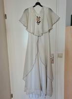 Bruidsjurk trouwjurk jurk boho bohemian vintage retro maat l, Ophalen of Verzenden, Zo goed als nieuw, Wit, Trouwjurk