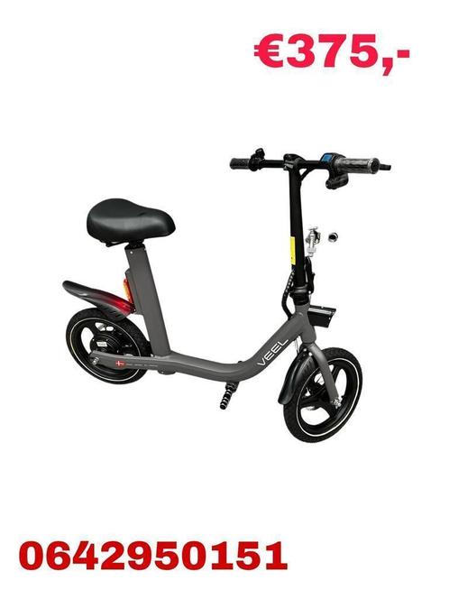 VEEL S14 Elektrische Step | 36 V & Vouwbaar, Kinderen en Baby's, Speelgoed | Buiten | Accuvoertuigen, Nieuw, Ophalen of Verzenden