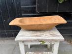 Houten trog schaal, Ophalen of Verzenden
