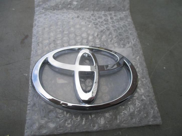 achter klep embleem toyota RAV 4, Auto-onderdelen, Carrosserie en Plaatwerk, Toyota, Nieuw, Ophalen of Verzenden