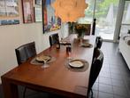 Prachtige vol eiken tafel 350cm x 100cm te koop, Ophalen, Eikenhout, 200 cm of meer, 50 tot 100 cm