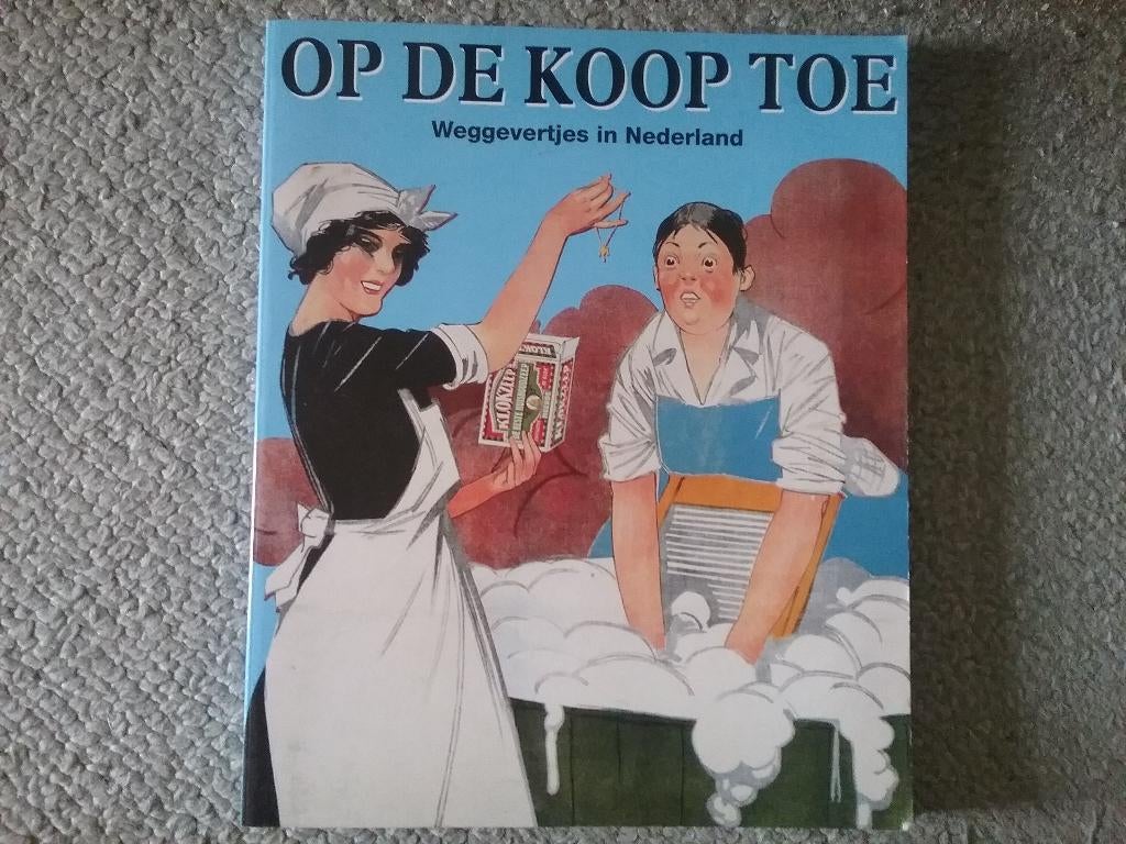 Op de koop toe - weggevertjes in Nederland (1994), Ophalen of Verzenden, Gelezen