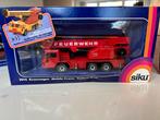 Zeldzame Siku 2914 Faun Kranwagen Brandweer (Feuerwehr), Hobby en Vrije tijd, Modelauto's | 1:50, Ophalen of Verzenden, Zo goed als nieuw