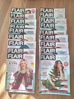 18 Flair tijdschriften,dames bladen,weekbladen, Ophalen of Verzenden