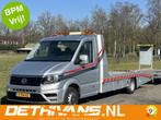 Volkswagen Crafter 50 2.0TDI 177PK Oprijwagen Tijhof AluLine, Auto's, Gebruikt, 4 cilinders, Met garantie (alle), Volkswagen