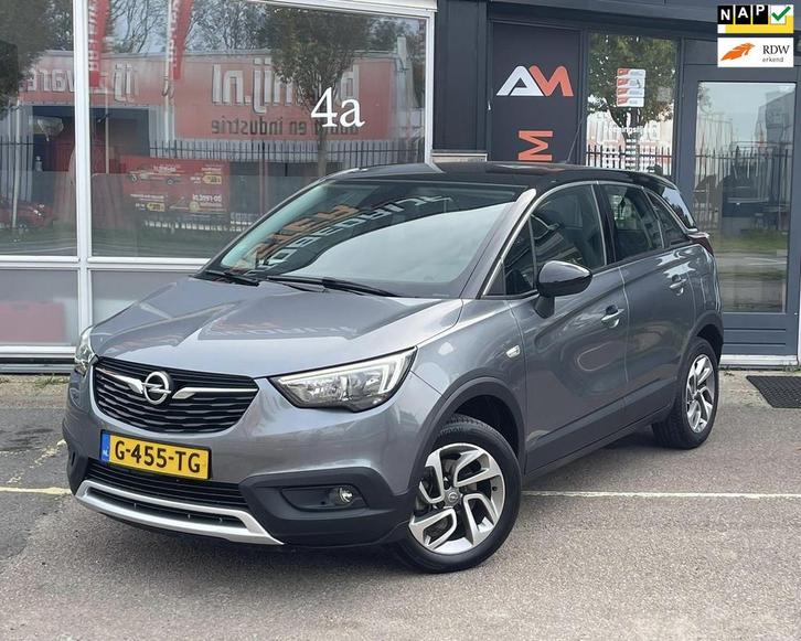 Opel Crossland X 1.2 Turbo Online | Airco | Cruise | Trekhaa, Auto's, Opel, Bedrijf, Te koop, Crossland X, ABS, Airbags, Airconditioning