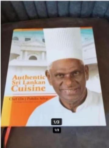 Authentic sri lankan cuisine publis silva beschikbaar voor biedingen
