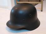 Duitse helm Tweede Wereldoorlog ET60, Verzamelen, Ophalen of Verzenden, Landmacht, Duitsland, Helm of Baret