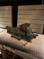 Heuer bankschroef - degelijke kwaliteit, Ophalen, Gebruikt