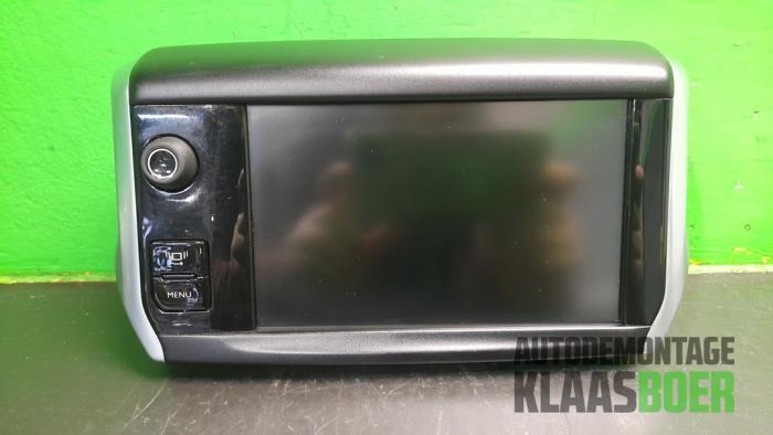 Navigatie Systeem van een Peugeot 2008, Gebruikt, -, -, Ophalen of Verzenden