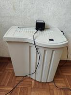 Rexel Papierversnipperaar, Ophalen, Gebruikt