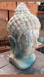 Boeddha Tuinbeeld - H50 x B23 x D23, Tuin en Terras, Ophalen of Verzenden, Gebruikt, Beton, Boeddhabeeld