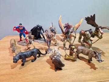 Diverse Schleich figuren, dieren, fenix enz beschikbaar voor biedingen