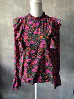Leuke gebloemde blouse van Loavies  maat S, Maat 38/40 (M), Overige kleuren, Ophalen of Verzenden, Loavies