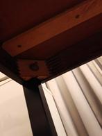 Nette zwarte tafel - 165x85x74 cm, Zo goed als nieuw, 150 tot 200 cm, Modern, Vier personen