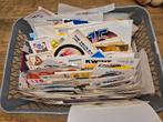 Grote bak vol met stickers., Ophalen, Zo goed als nieuw, Meerdere stickers
