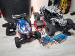 Arrma typhon en Arrma fireteam, Hobby en Vrije tijd, Ophalen of Verzenden, Zo goed als nieuw, Overige schalen, Auto offroad