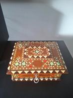 Mozaiek juwelen- sieraden- opbergdoos, Ophalen of Verzenden