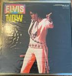 Elvis now lp, Gebruikt, Ophalen of Verzenden