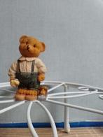Beeldje van beertje vintage, Verzamelen, Beren en Cherished Teddies, Ophalen of Verzenden, Zo goed als nieuw, Beeldje, Cherished Teddies