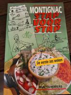 Montignac Stap Voor Stap - Dieetboek, Boeken, Ophalen of Verzenden, Gelezen, Dieet en Voeding, Ria Tummers