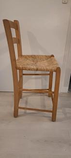 Vintage Stoel Kruk, Huis en Inrichting, Stoelen, Ophalen, Gebruikt, Bruin, Eén