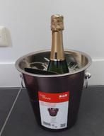 Champagne Koeler - wijnkoeler - flessenkoeler nieuw, Ophalen of Verzenden, Nieuw