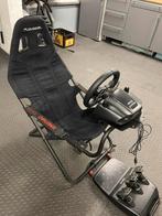 Playseat set compleet. Challenge, Logitech stuur en pedalen, Spelcomputers en Games, Spelcomputers | Xbox | Accessoires, Ophalen