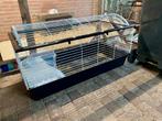 Konijnenhok ferplast 120, Rat, Kooi, 110 cm of meer, Zo goed als nieuw