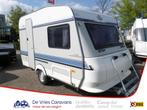 Hobby Classic 350 T Voortent en Fietsendrager, Caravans en Kamperen, Caravans, Rondzit, Hobby, Tot en met 2, Bedrijf