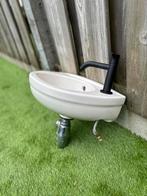 WC fonteintje met kraan, Doe-het-zelf en Verbouw, Sanitair, Ophalen, Gebruikt, Toilet