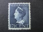 plaatfout 338 , gestempeld., Verzenden, T/m 1940, Gestempeld