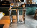 RATIONAL ONDERSTEL HOOG OVEN RVS WERKTAFEL 100, Ophalen