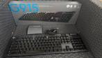Logitech G915 Lightspeed Wireless, Computers en Software, Toetsenborden, Ophalen of Verzenden, Zo goed als nieuw