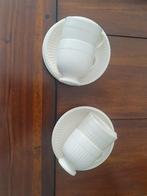 Wedgwood Edme Mocca Kop & Schotels, 4 stuks, Ophalen of Verzenden
