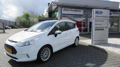 Ford B-Max 1.0 EcoBoost Titanium 125 pk Camera, PANORAMA DAK, Auto's, Ford, Bedrijf, Te koop, B-Max, ABS, Achteruitrijcamera, Airbags