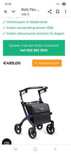 Te koop rollz rollator, Diversen, Rollators, Ophalen of Verzenden