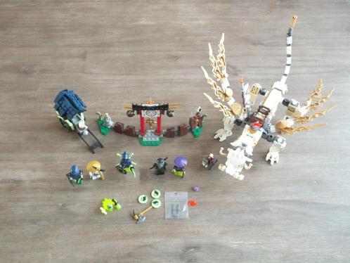 lego ninjago 70734 master wu dragon (2015), Kinderen en Baby's, Speelgoed | Duplo en Lego, Gebruikt, Lego, Complete set, Ophalen of Verzenden