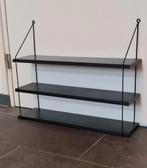 2x retro design metaal zwart
vandrek boekenplanken rekje, Ophalen of Verzenden