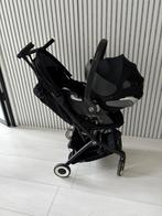 Libelle buggy met autostoel Cybex Cloud t plus en adapters, Ophalen of Verzenden