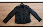 Nieuw: Stoer Motorjack 100% Lams Nappa leder
Maat XL, Kleding | Heren, Jassen | Winter, Ophalen, Nieuw, Maat 56/58 (XL), Zwart