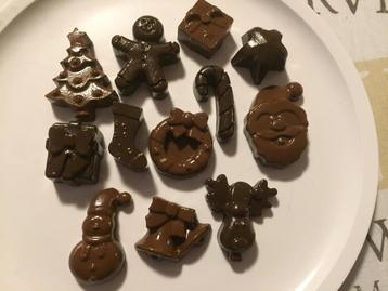 Kerst sier bonbons op=op beschikbaar voor biedingen