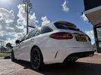 Mercedes-benz C-klasse Estate AMG 43 4MATIC leer navi automa, Auto's, Mercedes-Benz, Automaat, 368 pk, Vierwielaandrijving, Dealer onderhouden